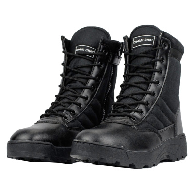 Берцы зимние SWAT BLACK (39)