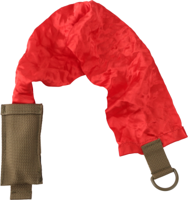 Подсумок <А2> опознавательный красный Песок