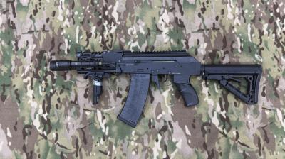  Б/у (2150) АКСУ G&G CQB + мех маг. + чех.
