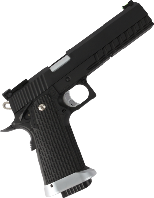 Модель пистолета (KJW) Colt M1911 Hi-Capa KP-06 СО2