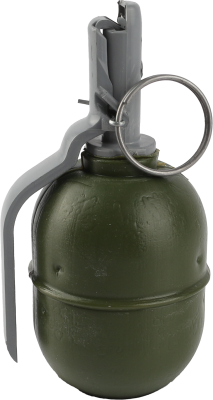 <А2> граната РГД-5 пластик.скоба (корсар 6)