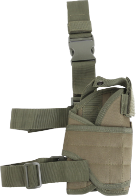 Кобура универсальная набедренная Олива