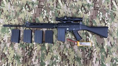  Б/у (177)  SA-58 (6,03, 509мм, 145 м/с) 4 мех. оптика vector