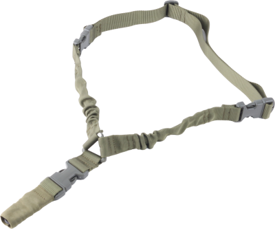 Ремень одноточечный Green (карабин сталь)