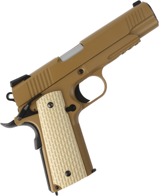 Модель пистолета (KJW) COLT M1911 Kimber Tan