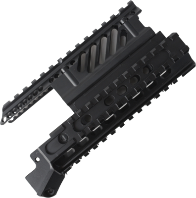 Тактическое цевьё на АК QUADRAIL CYMA С.04