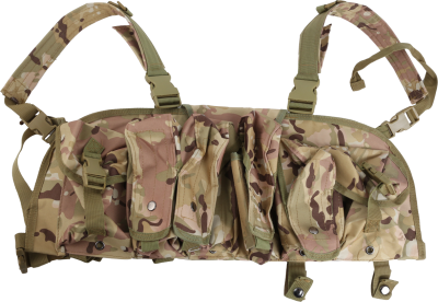 Разгрузка нагрудная 6 карманов Multicam