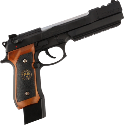 Страйкбольный пистолет Beretta M92F Extended BioHazard (WE) 
