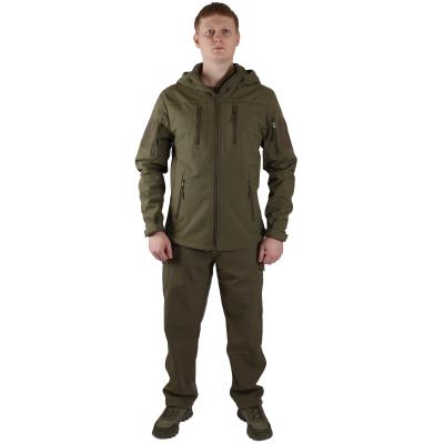 Куртка SuvovorGear 2.0 (4 кармана) Softshell олива