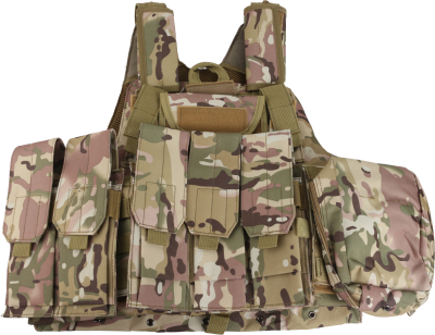 Жилет разгрузочный CIRAS MULTICAM