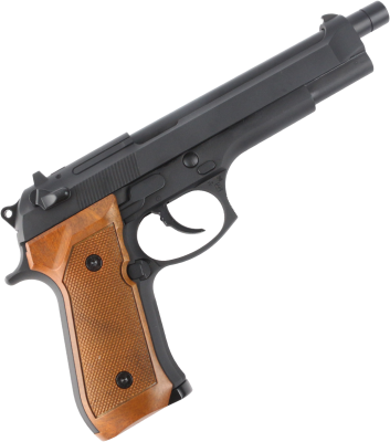 Модель пистолета (WE) Beretta M92F WE-M001