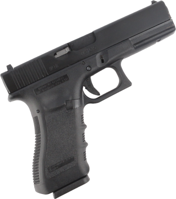 Модель пистолета (WE) GLOCK 17 Gen.3 WE-G001A-BK