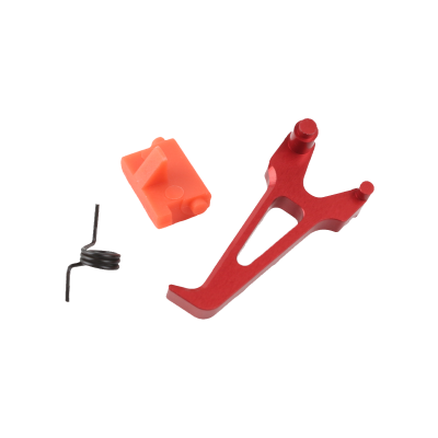 Спусковой крючок M-Power на АК красный тактический