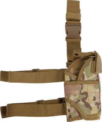 Кобура универсальная набедренная Multicam