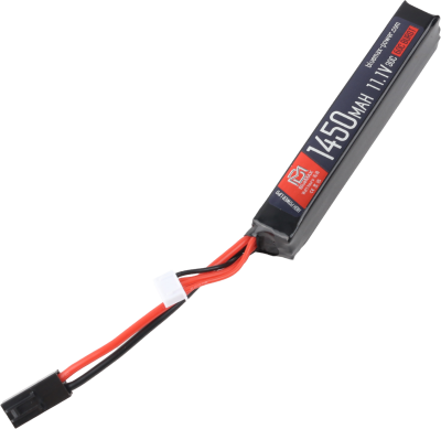 Аккумулятор (АКБ) BlueMAX 11,1 (Li-Po) 1450H30C (арт.2058) stick
