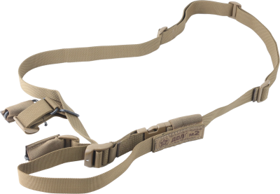 Ремень тактический ДОЛГ-М2 универсальный Койот