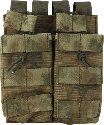 Подсумок (CG) открытый под 2 магазина с резинкой