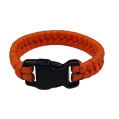 Браслет паракорд оранж. детский