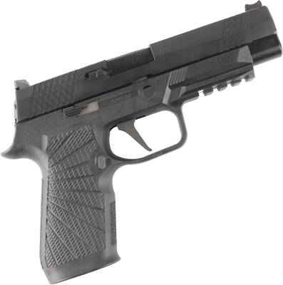 Страйкбольный пистолет SIG SAUER  P-320 M17 BK (WE) 