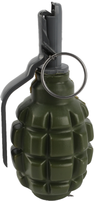 <А2> граната Ф-1 пластик.скоба (корсар 6)