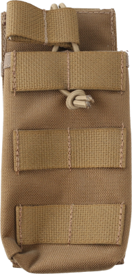 Подсумок (CG) открытый под 1 магазин с резинкой Койот