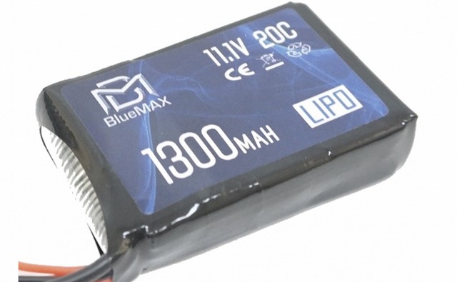 Аккумулятор (Li-Po) BlueMAX 11,1v 1300H20C 