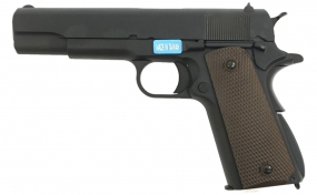 Пистолет (KJW) Colt M1911A1 (Green Gas)