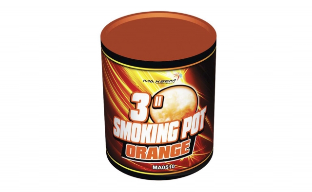 Smoke Bomb (Orange) MAXEM