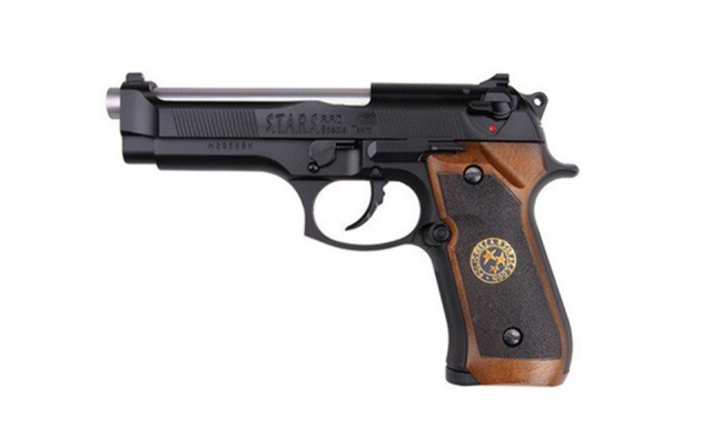 Пистолет (WE) Beretta M92F BioHazard