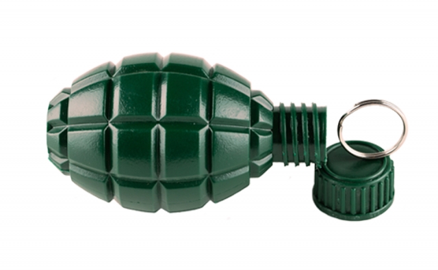 Корпус гранаты Ф-1. Зелёный