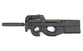 Пистолет-Пулемёт (Cyma) CM060В P90 с глушителем