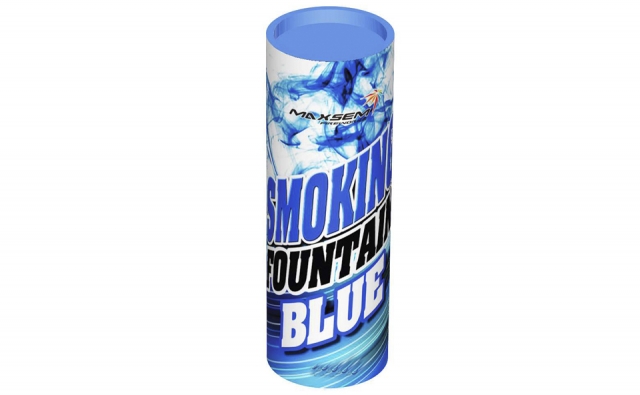 Smoking Fountain 30сек (Blue) MAXEM