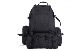 Рюкзак Tactical С навесами Black 