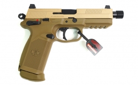 Пистолет (Tokyo Marui) FNX-45 Tactical GBB