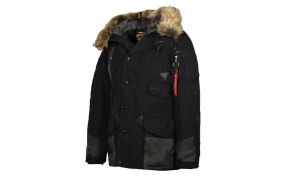 Куртка N3B Winter М65 черная