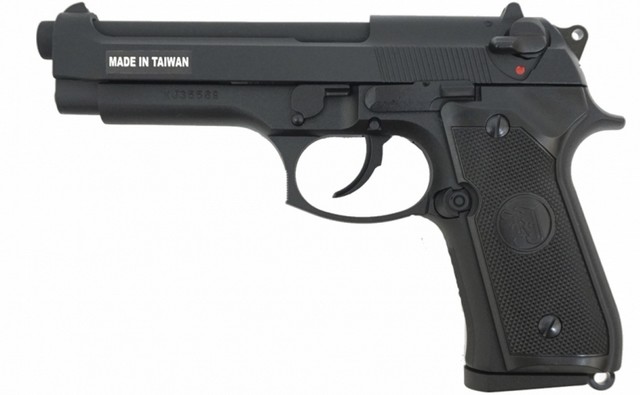 Пистолет (KJW) BERETTA M92 (GreenGas)