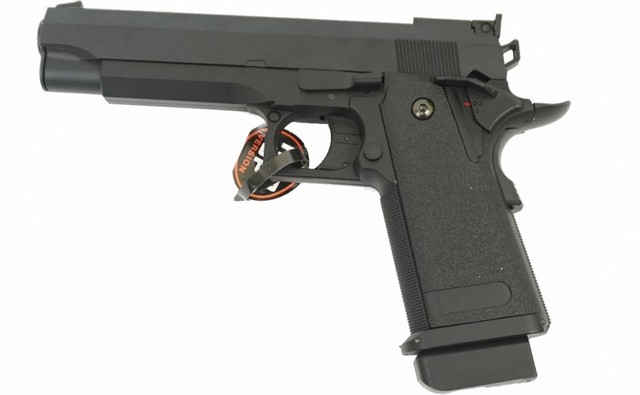 Пистолет (CYMA) COLT Hi-Capa CM128 (электро)
