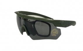 Очки защитные ESS crossbow 0013 (зелёные)