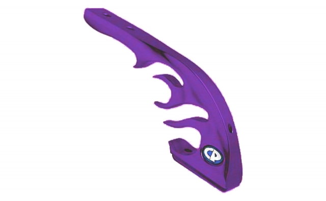 Вынос для баллона Custom Products Flame Drop Forward - Purple