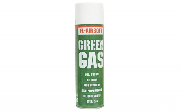 Green Gas (FL-airsoft)  650 мл
