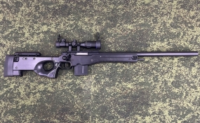 Б/у  L96 винтовка с оптикой