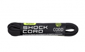 Паракорд Elastic Shock Cord 10м Черный
