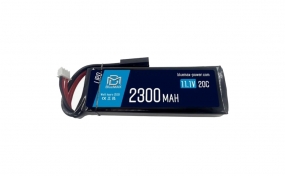 Аккумулятор (АКБ) BlueMAX 11,1 (Li-Po) 2300H30C 