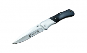 Нож складной Stinger 90 Black/Silver
