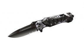 Нож складной Stinger 80 Camo Navy