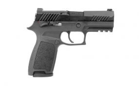 Пистолет (WE) SIG SAUER  P-320 M18 BK