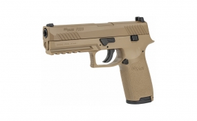 Пистолет (WE) SIG SAUER  P-320 M18 TAN