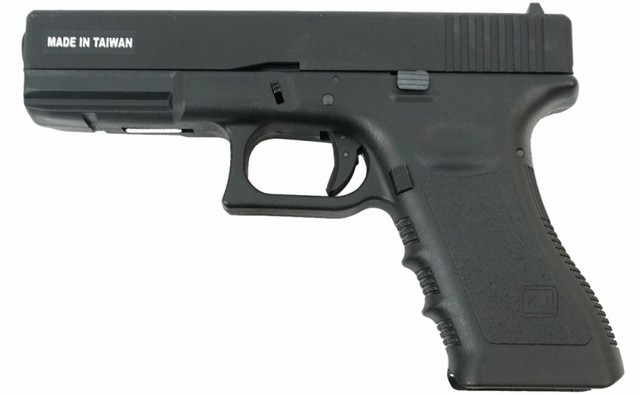 Пистолет (KJW) Glock G17 (CO2)